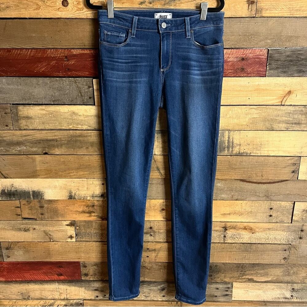 Paige Skyline Skinny Jeans Size 28